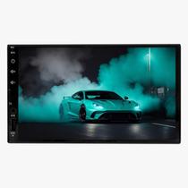 Multimídia MP5 Polo 2004 2005 2006 20007 2008 2009 2010 2011 2012 2013 Tela 7P Carplay e Android Auto Câmera de ré ADAK