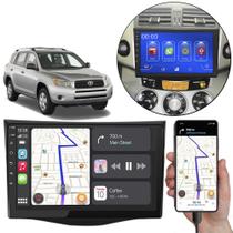 Multimídia MP5 Rav4 2006-2012 9 Polegadas Android-Auto/CarPlay Bluetooth FM USB