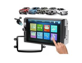 Multimídia Mp5 Renault Duster Sandero Logan Kwid + Camera Ré Multimídia Mp5 Renault Duster Sandero Logan Kwid + Camera Ré