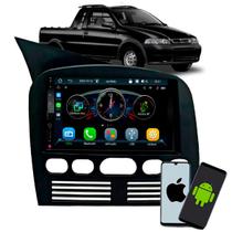 Multimídia MP5 Roadstar 7Pol Bluetooth USB Com CarPlay e Android Auto Sem Fio Moldura 2din Palio Siena Strada Weekend G1 Multimídia MP5 Roadstar 7Pol Bluetooth USB Com CarPlay e Android Auto Sem Fio Moldura 2din Palio Siena Strada Weekend G1