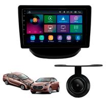 Multimidia Mp5 Rs9200br Es Pro Line Carplay Sem Fio + Moldura 9 Chines Hb20 2012 à 2019 + Câmera de Ré Multimidia Mp5 Rs9200br Es Pro Line Carplay Sem Fio + Moldura 9 Chines Hb20 2012 à 2019 + Câmera de Ré