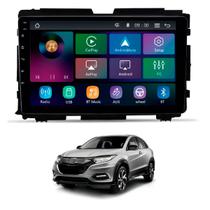 Multimidia Mp5 Rs9200br Es Pro Line Carplay Sem Fio + Moldura 9 Chines Honda Hr-v 2015 à 2021