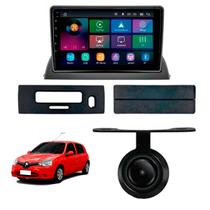 Multimidia Mp5 Rs9200br Es Pro Line Carplay Sem Fio + Moldura 9" Renault Clio G2 1998 à 2005 + Câmera de Ré Multimidia Mp5 Rs9200br Es Pro Line Carplay Sem Fio + Moldura 9" Renault Clio G2 1998 à 2005 + Câmera de Ré