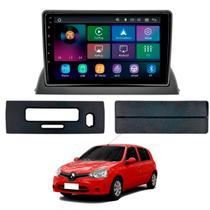 Multimidia Mp5 Rs9200br Es Pro Line Carplay Sem Fio + Moldura 9" Renault Clio G2 1998 à 2005