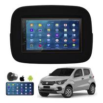 Multimídia Mp5 USB Bt Fiat Mobi 17/20 com Comando de Volante