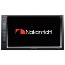 Multimidia Nakamichi NAM1610 Tela de 7" Touch Universal USB/FM