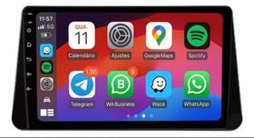 Multimídia Nissan Kicks Tela 9 Polegadas Waze/google/gps