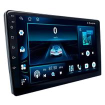 Multimídia octa-core, tela 9" qled , android 13, 6/128gb