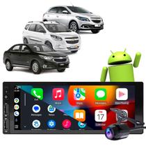 Multimídia Onix Spin Prisma Cobalt 2013-2019 Mp3 Carplay 1 Din 2-32Gb