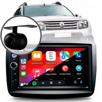 Multimidia Oroch Duster CarPlay Android Auto Camera de Ré