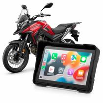 Multimídia Para Moto 5 Pol Dafra NH 190 2018 até 2026 Com Apple Carplay e Android Auto Bluetooth Sem Fio À Prova DÁgua Multimídia Para Moto 5 Pol Dafra NH 190 2018 até 2026 Com Apple Carplay e Android Auto Bluetooth Sem Fio À Prova DÁgua