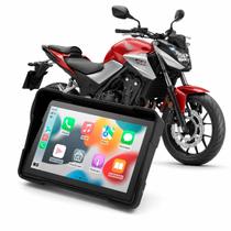 Multimídia Para Moto 5 Polegadas Honda CB 500F 2014 até 2026 Com Carplay e Android Auto Bluetooth Sem Fio À Prova Dágua Multimídia Para Moto 5 Polegadas Honda CB 500F 2014 até 2026 Com Carplay e Android Auto Bluetooth Sem Fio À Prova Dágua