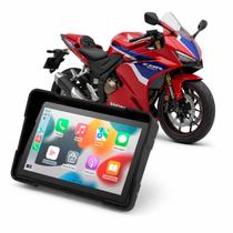 Multimídia Para Moto 5 Polegadas Honda CBR 500R 2014 até 2026 Carplay e Android Auto Bluetooth Sem Fio À Prova Dágua Multimídia Para Moto 5 Polegadas Honda CBR 500R 2014 até 2026 Carplay e Android Auto Bluetooth Sem Fio À Prova Dágua