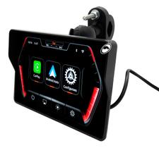 Multimídia para Moto 5" Resistente à Água HM-501 H-Tech