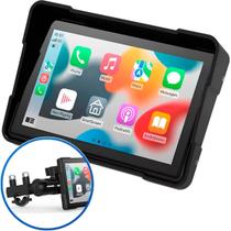 Multimidia Para Moto Carplay Android Auto Sem Fio Bluetooth