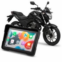 Multimídia para Moto Honda CB 300 de 5 Polegadas com Carplay Android Auto Bluetooth Espelhamento Sem Fio À prova dágua Multimídia para Moto Honda CB 300 de 5 Polegadas com Carplay Android Auto Bluetooth Espelhamento Sem Fio À prova dágua