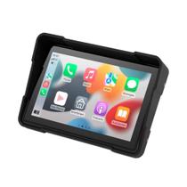 Multimídia para Moto Tela de Vidro 5" Resistente à água CP/AA ESP H-Tech - HM-501