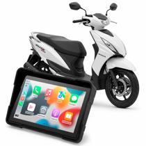 Multimídia Para Motos 5 Polegadas Honda Elite 125 2019 até 2026 Carplay e Android Auto Bluetooth Sem Fio À Prova Dágua Multimídia Para Motos 5 Polegadas Honda Elite 125 2019 até 2026 Carplay e Android Auto Bluetooth Sem Fio À Prova Dágua