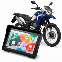 Multimídia Para Motos 5 Polegadas Honda XRE 300 2009 até 2026 Com Carplay Android Auto Bluetooth Sem Fio À Prova Dágua Multimídia Para Motos 5 Polegadas Honda XRE 300 2009 até 2026 Com Carplay Android Auto Bluetooth Sem Fio À Prova Dágua