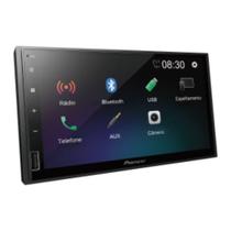 Multimídia Pioneer Bluetooth Usb 7 Dmh-145br Preto
