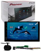 Multimídia Pioneer DMH-145BR Bluetooth Espelhamento Android + Câmera Ré Multimídia Pioneer DMH-145BR Bluetooth Espelhamento Android + Câmera Ré