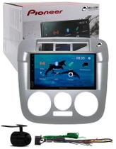 Multimídia Pioneer DMH-145BR Gol Saveiro Parati G4 Bluetooth USB + Câmera Ré - Preto ou Prata Multimídia Pioneer DMH-145BR Gol Saveiro Parati G4 Bluetooth USB + Câmera Ré - Preto ou Prata