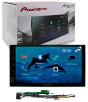 Multimídia Pioneer DMH145BR Bluetooth Espelhamento Android Multimídia Pioneer DMH145BR Bluetooth Espelhamento Android