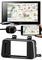 Multimídia Pioneer Kicks DMH-ZS8280TVN 8" Polegadas TV Digital Bluetooth USB Moldura + Câmera Ré