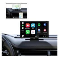 Multimídia Portatil Carplay Bluetooth Tela Touch 7" Android e Ios Estéreo Universal