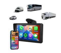 Multimidia Portatil Universal 7 Pol Carro Caminhão Ônibus Van Carplay AndroidAuto Sem Fio - TayTech Multimidia Portatil Universal 7 Pol Carro Caminhão Ônibus Van Carplay AndroidAuto Sem Fio - TayTech