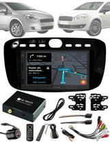 Multimídia Punto 2012 à 2016 Linea 2016 2017 Com Espelhamento TV Digital + Câmera Ré