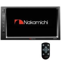 Multimidia Receiver Nakamichi NAM1610 de 7.0" com USB - Preto