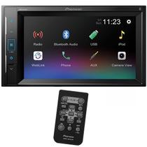 Multimidia Receiver Pioneer DMH-A245BT de 6.2" com USB/Radio - Preto Multimidia Receiver Pioneer DMH-A245BT de 6.2" com USB/Radio - Preto