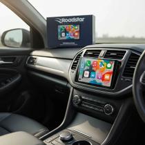 Multimídia Roadstar 9 Rs-915br Prime Android 12 Gps Wifi Preto