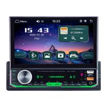 Multimídia roadstar mp5 rs-7100br 7" 1 din carplay pro line