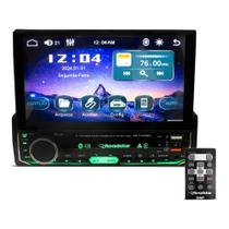 Multimidia Roadstar RS-7100BR: Espelhamento e Bluetooth 7 Pol Multimidia Roadstar RS-7100BR: Espelhamento e Bluetooth 7 Pol