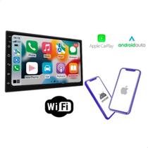 Multimídia Roadstar Rs815br Prime Android Carplay 7 Polegadas