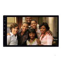 Multimídia Slim 9" Espelhamento CarPlay e Android Auto com Fio 4X60W RMS H-Tech - HT-9000CA