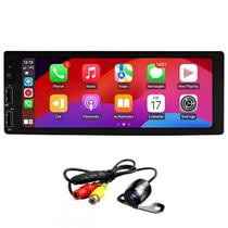 Multimídia Smart 6.86 Sync 1din Android 12 Bluetooth + Cam Multimídia Smart 6.86 Sync 1din Android 12 Bluetooth + Cam