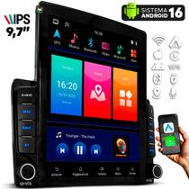 Multimídia Tesla Universal 9,7 Pol Quadcore Sistema Android Carplay