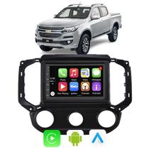 Multimidia Trailblazer S10 2017-18-19-20-21 7" Carplay/Android-Auto Comando Por Voz Siri Youtube Wifi