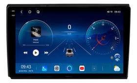Multimidia Universal 9p Octacore Android 14 Carplay 6/128gb Preto