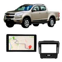 Multimídia Universal Mp5 Moldura Para Varios Carros Android E Ios