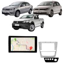 Multimídia Universal Mp5 Moldura Para Varios Carros Android E Ios