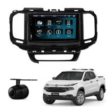 Multimidia USB Bt Fiat Toro 2016-2021 com Comando de Volante