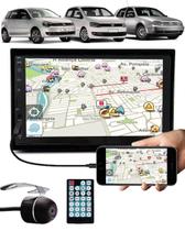 Multimídia Vw Polo Golf Fox Espelhamento Bluetooth USB SD Card + Moldura + Câmera Ré