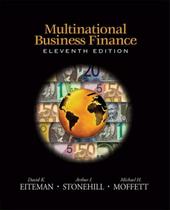 Multinational business finance - 11th ed - ADW - ADDISON WESLEY (PEARSON)
