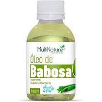 MultiNature - Óleo de Babosa Capilar e Corporal 100ml