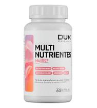 Multinutrientes Mulher 60 Cápsulas - Dux Human Health - 26 Nutrientes Multinutrientes Mulher 60 Cápsulas - Dux Human Health - 26 Nutrientes