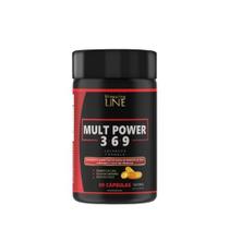 Multiomegas 3.6.9 Line Natural Chia Coco E Cartamo 60 Caps - shopping line natural